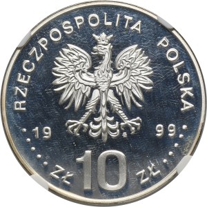 10 gold 1999 Ladislaus IV Vasa - NGC PF68 ULTRA CAMEO