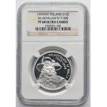 10 gold 1999 Ladislaus IV Vasa - NGC PF68 ULTRA CAMEO