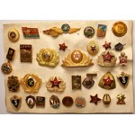 Set of plaques with decorations (ca. 1417 pcs.)