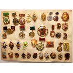 Set of plaques with decorations (ca. 1417 pcs.)