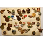 Set of plaques with decorations (ca. 1417 pcs.)