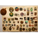 Set of plaques with decorations (ca. 1417 pcs.)