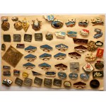 Set of plaques with decorations (ca. 1417 pcs.)