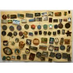 Set of plaques with decorations (ca. 1417 pcs.)