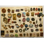 Set of plaques with decorations (ca. 1417 pcs.)