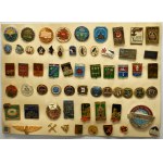 Set of plaques with decorations (ca. 1417 pcs.)