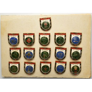 Set of plaques with decorations (ca. 1417 pcs.)