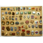 Set of plaques with decorations (ca. 1417 pcs.)