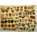 Set of plaques with decorations (ca. 1417 pcs.)