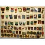 Set of plaques with decorations (ca. 1417 pcs.)