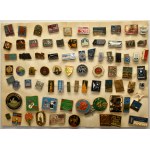 Set of plaques with decorations (ca. 1417 pcs.)