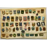 Set of plaques with decorations (ca. 1417 pcs.)
