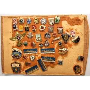 Set of plaques with decorations (ca. 1417 pcs.)