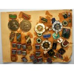 Set of plaques with decorations (ca. 1417 pcs.)