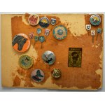 Set of plaques with decorations (ca. 1417 pcs.)