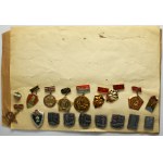 Set of plaques with decorations (ca. 1417 pcs.)