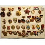 Set of plaques with decorations (ca. 1417 pcs.)
