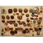 Set of plaques with decorations (ca. 1417 pcs.)