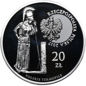 20 złotych 2017 Polskie Termopile - Zadwórze