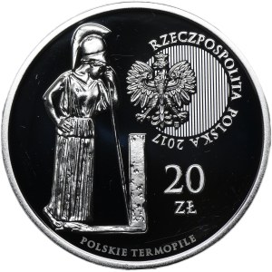 20 złotych 2017 Polskie Termopile - Zadwórze