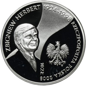 10 gold 2008 Zbigniew Herbert