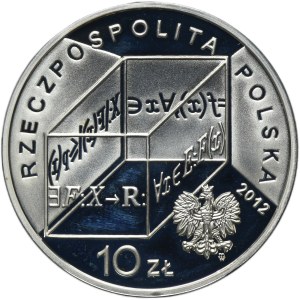 10 PLN 2012 Stefan Banach