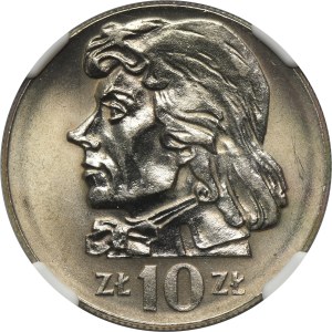 10 gold 1973 Kosciuszko - NGC MS64