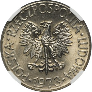 10 gold 1973 Kosciuszko - NGC MS64