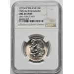 10 złotych 1972 Kościuszko - NGC UNC DETAILS