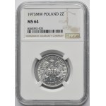 2 gold 1973 Berry - NGC MS64