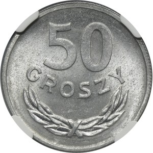 50 pennies 1972 - NGC MS63