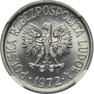 50 pennies 1972 - NGC MS63