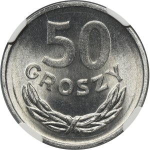 50 pennies 1971 - NGC MS65