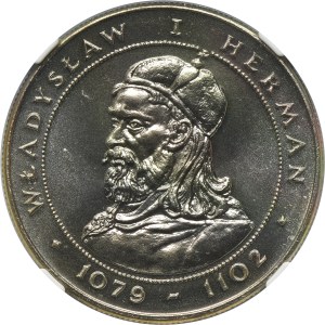 50 zloty 1981 Ladislaus I Herman - NGC MS68
