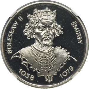 50 Gold 1981 Boleslaus II the Bold - NGC PF69 ULTRA CAMEO - LUSTRANSHIP