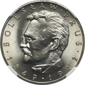 10 złotych 1976 Bolesław Prus - NGC MS64