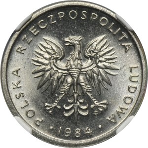 10 gold 1984 - NGC MS65