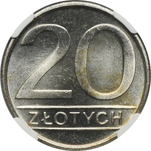 20 złotych 1984 - NGC MS64