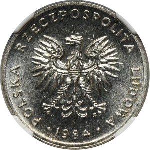 20 złotych 1984 - NGC MS64