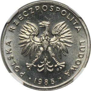 20 gold 1985 - NGC MS64