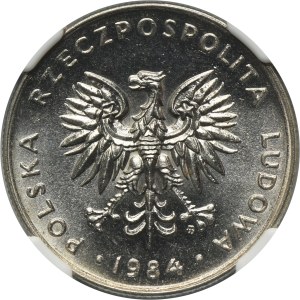 20 gold 1984 - NGC MS65