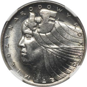 20 gold 1975 International Year of Women - NGC MS65