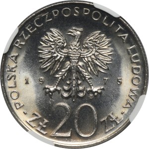 20 gold 1975 International Year of Women - NGC MS65