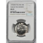 20 gold 1975 International Year of Women - NGC MS65