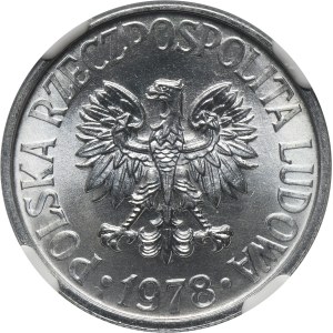 50 pennies 1978 - without mint mark - NGC MS66