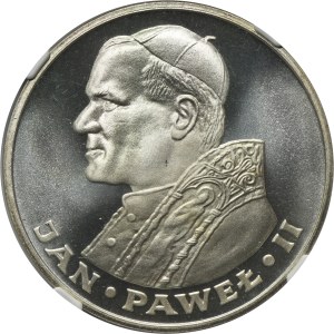 1.000 złotych 1983 Jan Paweł II - NGC PF67 ULTRA CAMEO