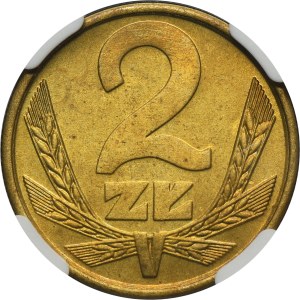 2 gold 1979 - NGC MS64