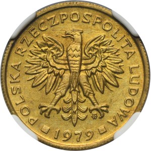 2 gold 1979 - NGC MS64