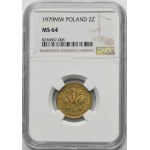 2 gold 1979 - NGC MS64