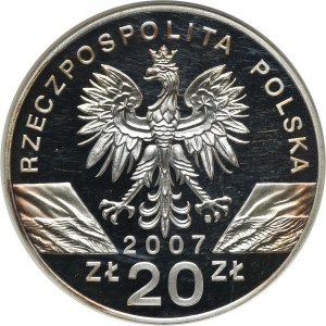 20 Zlato 2007 Šedá pečeť